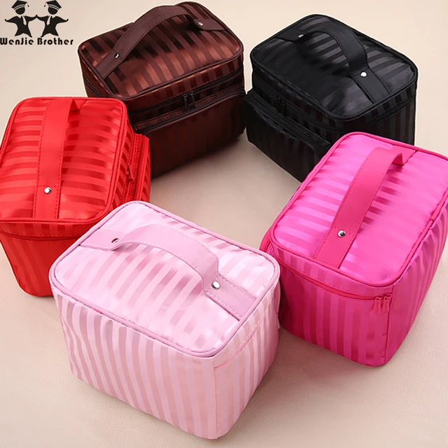 New arrival large capacity cosmetic bag Korean makeup bagwomen handbag