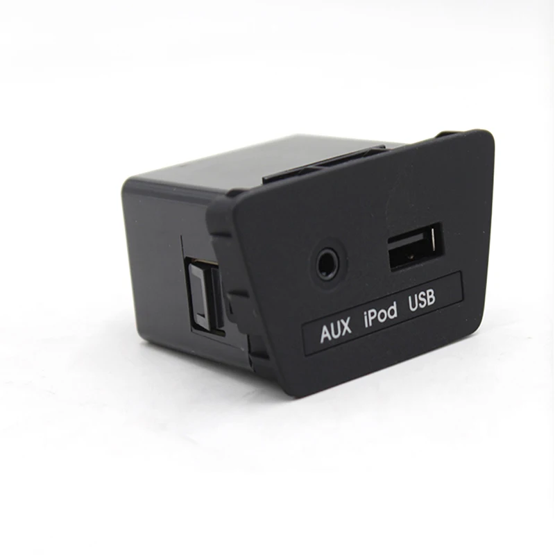 Для IX35 USB jack AUX интерфейс с Высокая производительность преобразования DVD обновления USB разъём для подключения натуральная Запчасти