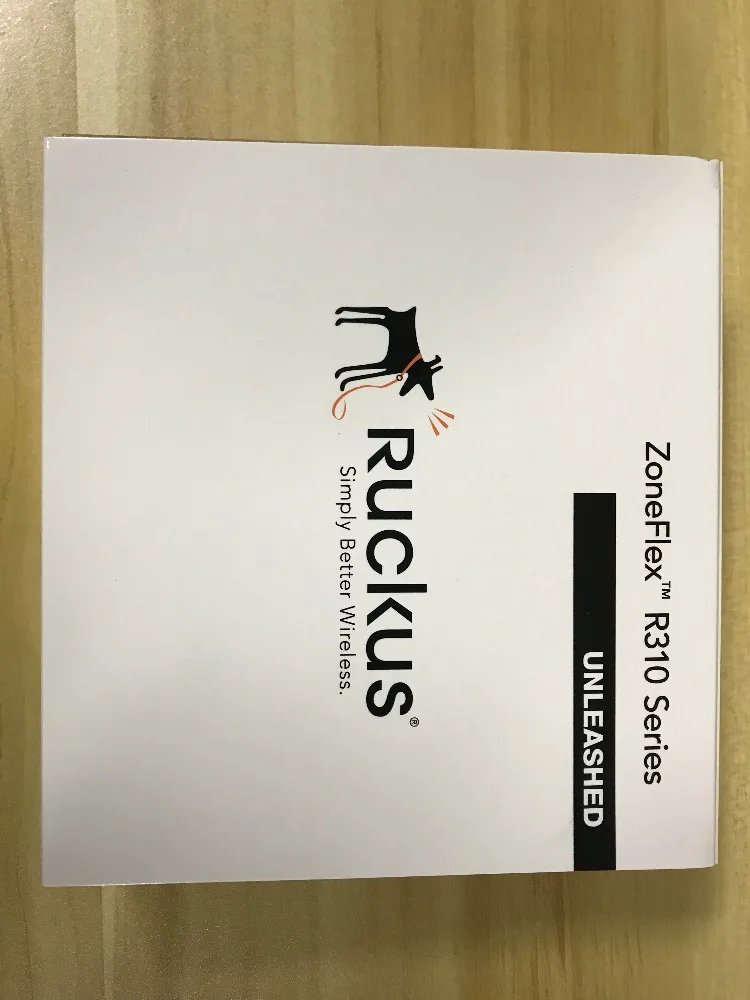 

Ruckus ZoneFlex Unleashed R310 9U1-R310-WW02 (alike 9U1-R310-US02) Dual-Band 802.11ac Wireless Access Point wifi 2x2:2 Streams