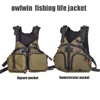 outside adult fishing vest taslan waterproof sailing sea fishing fishing vest vest fishing night wear vest ► Photo 2/6