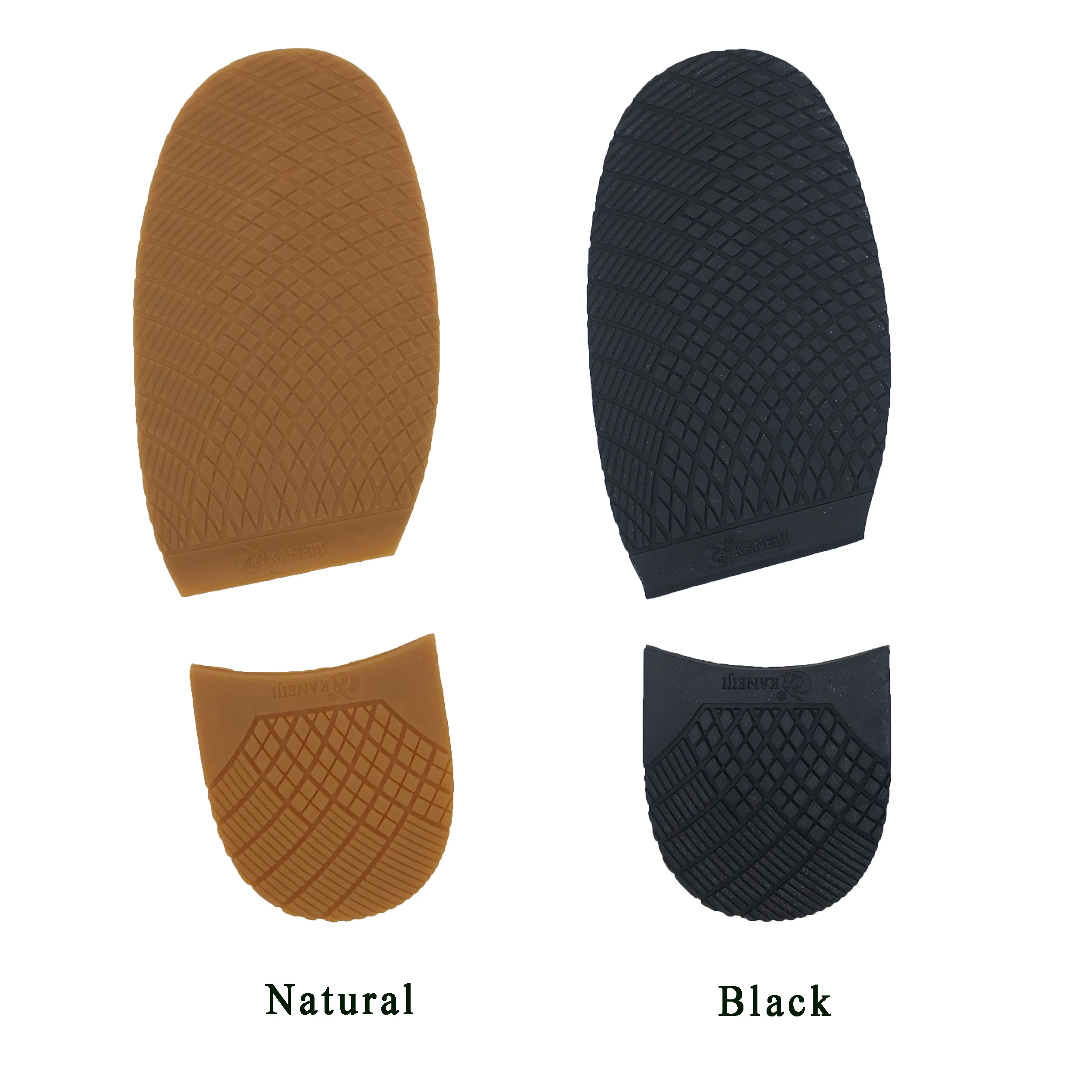 

KANEIJI rubber half sole replacement, soling rubber, montagna rubber sole, DIY shoes replacement