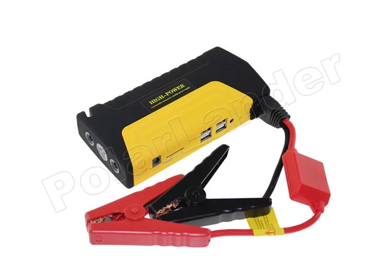 Автомобильный усилитель высокой емкости jumper Jump Starter 4 USB аварийное пусковое устройство зарядное устройство для бензина и дизельного автомобиля с насосом