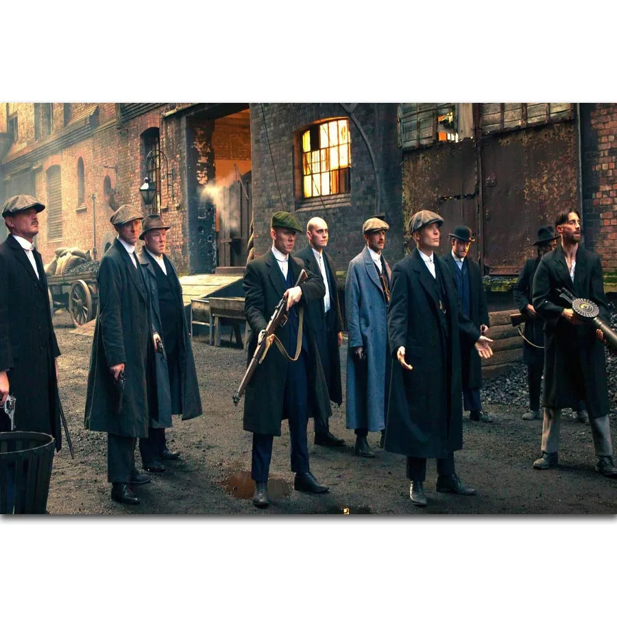 018 Peaky Blinders TV Series Show Movie Fight