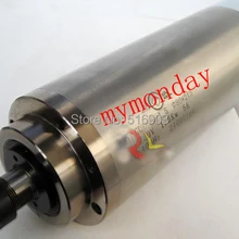 1.5kw ER16 220 В водяного охлаждения шпинделя с ЧПУ шпинделя бит с водяным охлаждением 80x213 мм 3 подшипника