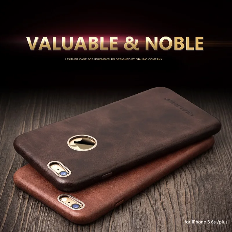 bilder für QIALINO caseFor iphone 6 & 6 s Kalbsleder ledertasche für iphone6 6 s/plus Einzigartiges Design mit Goldenen Rahmen abdeckung für 4,7/5,5 zoll bilder für QIALINO caseFor iphone 6 & 6 s Kalbsleder ledertasche für iphone6 6 s/plus Einzigartiges Design mit Goldenen Rahmen abdeckung für 4,7/5,5 zoll