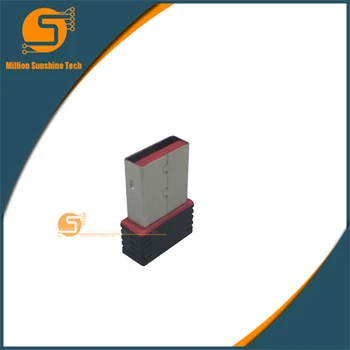 

2.4Ghz Wireless Wifi Dongle 150Mbps USB 2.0 Network NANO Card Adapter for Raspberry Pi 3 2 PC for Raspberry pi Orange Pi