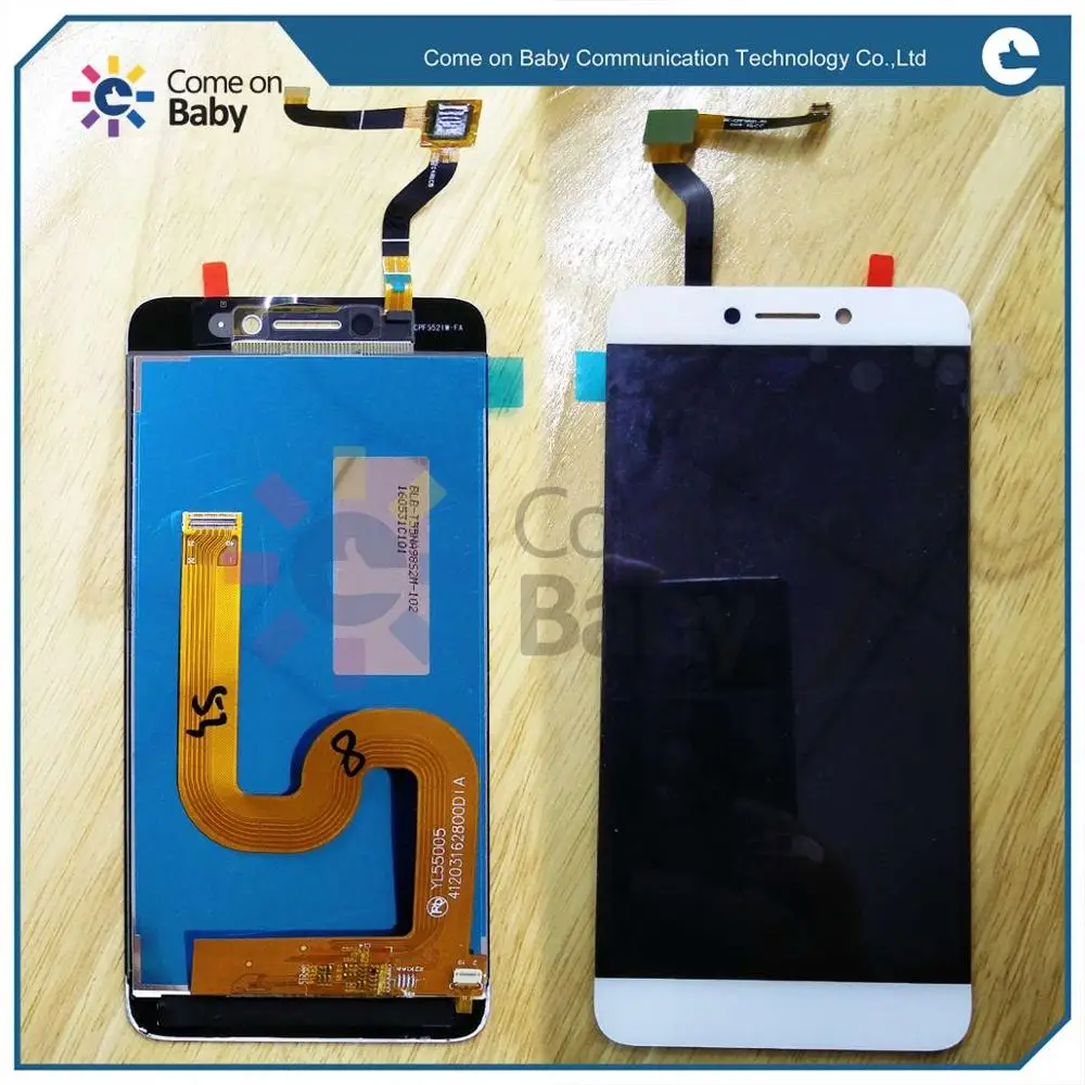 imágenes para Para coolpad letv cool1 de doble pantalla lcd con la pantalla táctil de 100% nuevo digitalizador assemblywith c106 número de seguimiento, tpu suave cubierta imágenes para Para coolpad letv cool1 de doble pantalla lcd con la pantalla táctil de 100% nuevo digitalizador assemblywith c106 número de seguimiento, tpu suave cubierta