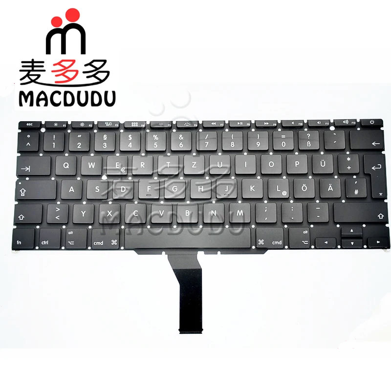 NEW German Germany Keyboard For Macbook Air 11" A1465 A1370 Keyboard