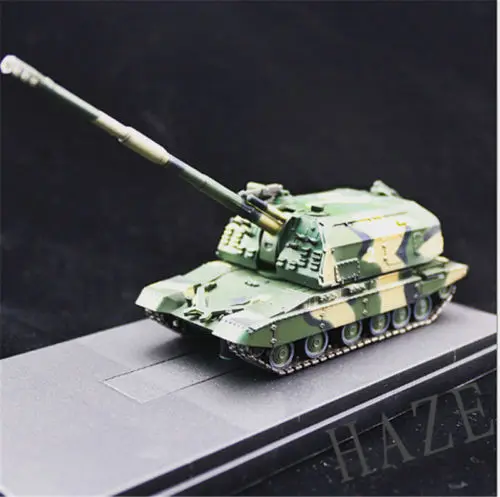Новая игрушка panzerkampf 1/72 Россия 2S19 MSTA S 152MM самоходные танк модели| |