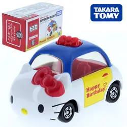 TOMICA DREAM HELLO KITTY серия Азии Япония Такара TOMY автомобиль из литого металла в игрушечном автомобиле Модель Коллекция детских игрушек подарок