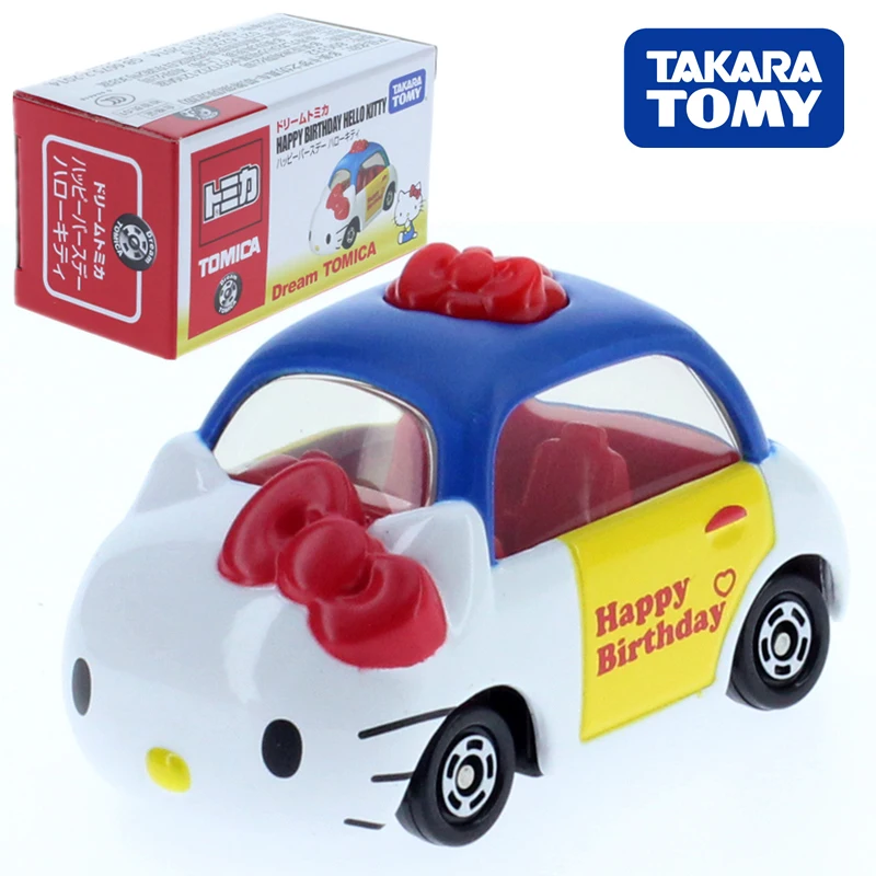 

TOMICA DREAM HELLO KITTY ASIA SERIES JAPAN Takara TOMY Diecast Metal Car In Toy Vehicle Model Kids Toys Collection Gift