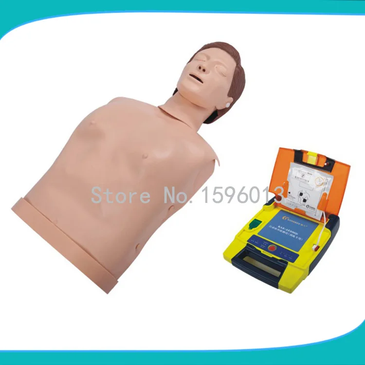 BLS Manikin, AED и CPR обучение, Автоматизированный внешний дефибриллятор симулятор