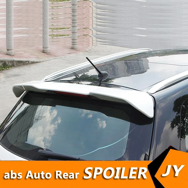 

For SUZUKI VITARA Spoiler 2014-2017 VITARA spoiler High Quality ABS Material Car Rear Wing Primer Color Rear Spoiler