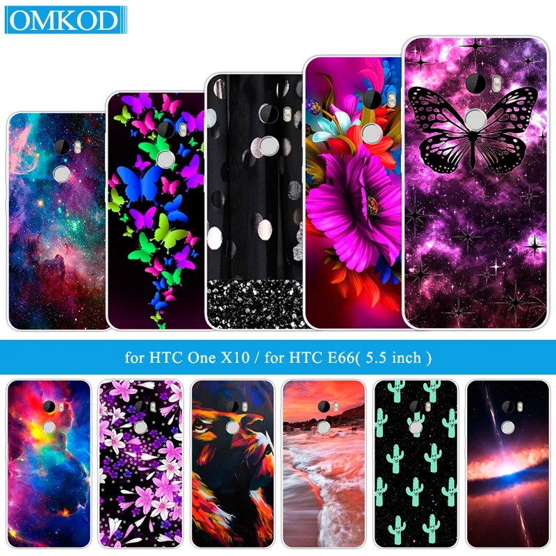 

for HTC One X10 5.5inch Back Phone Cover Clear Soft TPU Slim Silicon For HTC One X 10 / HTC E66 Butterfly Phone Case for HTC X10
