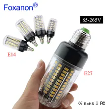 20 Вт люменов 5736 SMD Led кукурузная лампа светильник E27 E14 85 V-265 V 15W 10W 5W Светодиодная лампа без мерцания долговечная светодиодная лампа для светильник ing