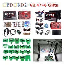 Newest Ktag V2.13 V6.070 Master Version ECU Chip Tuning Tool K TAG + KESS V2 FGTECH V54 Galletto 4 DHL Free Shipping Newest Ktag V2.13 V6.070 Master Version ECU Chip Tuning Tool K TAG + KESS V2 FGTECH V54 Galletto 4 DHL Free Shipping
