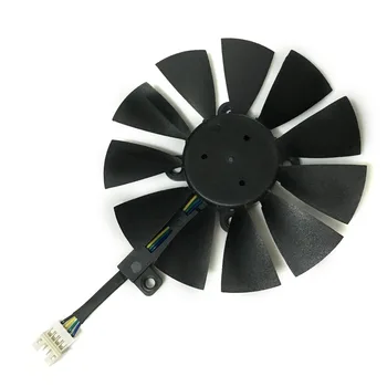 

Computer Graphics Card Cooling Fan GPU VGA Cooler For ASUS STRIX GTX980Ti R9 390X 390 GTX1080 Video Vard Vooling As Replacement