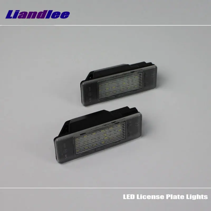 Liandlee для Peugeot 607 4D, 806, 807, expert 111/LED автомобиля Номерные знаки для мотоциклов свет/номер Рамки лампа/Высокое качество светодиодные фонари