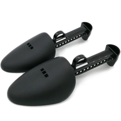 

1 Pair Matte Black Shoe Rack Men/Women Folding Shoe Trees Ultralight Shoe Stretcher Boot Expander Display Support Holder Fillers