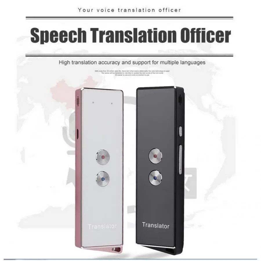 Портативный X9 traductor Интеллектуальный многоязычный голосовой переводчик мгновенный перевод язык для обучения путешествия