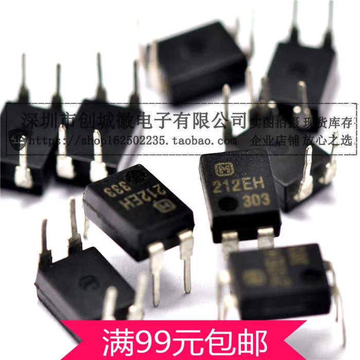 

212EH AQY212EH Optocoupler Solid State Relay Optocoupler Optical Isolator DIP DIP-4