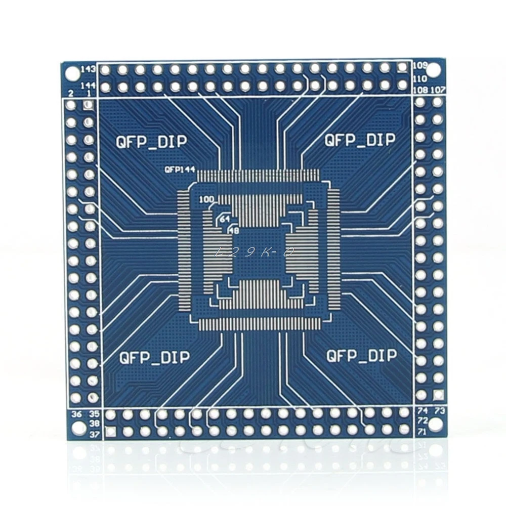 Конвертер платы QFP/TQFP/LQFP 32/44/48/64/100/144 pin для DIP Pin | Электроника