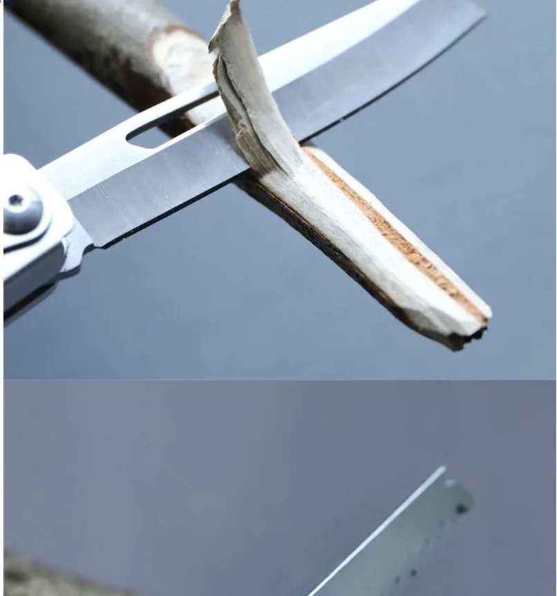 Xiaomi Многофункциональный Складной нож Тактический выживания открывалка для бутылок Отвертка/плоскогубцы из нержавеющей стали армейские ножи Охота