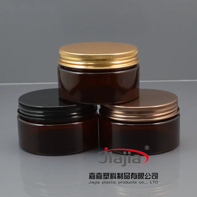 100ml Empty Container for Styling Gel Hair Wax, 100g PET ...