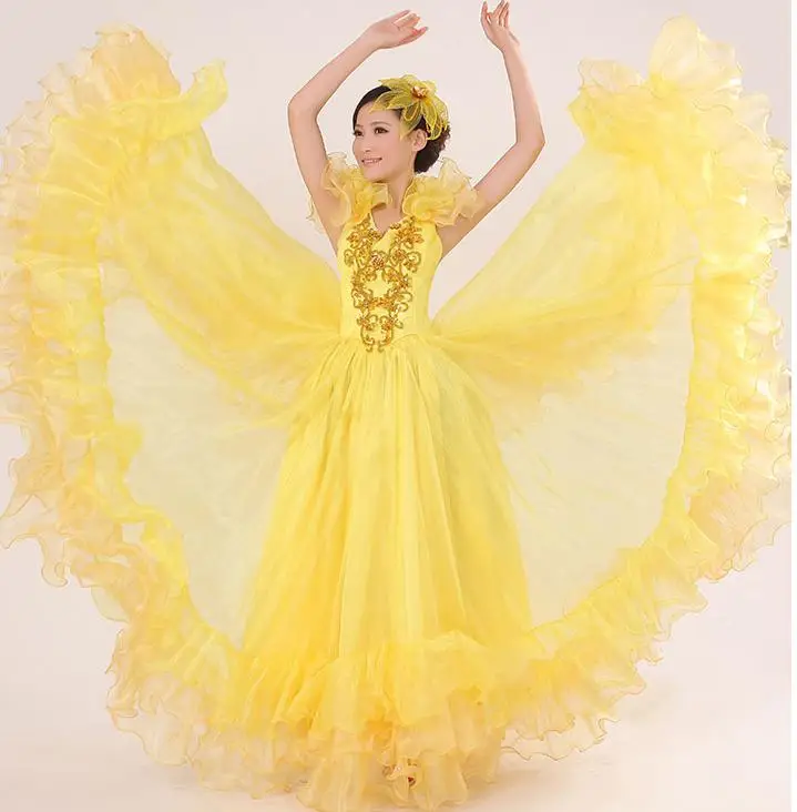 Robe Longue En Mousseline De Soie Noire - ZPBla Black - Prêt