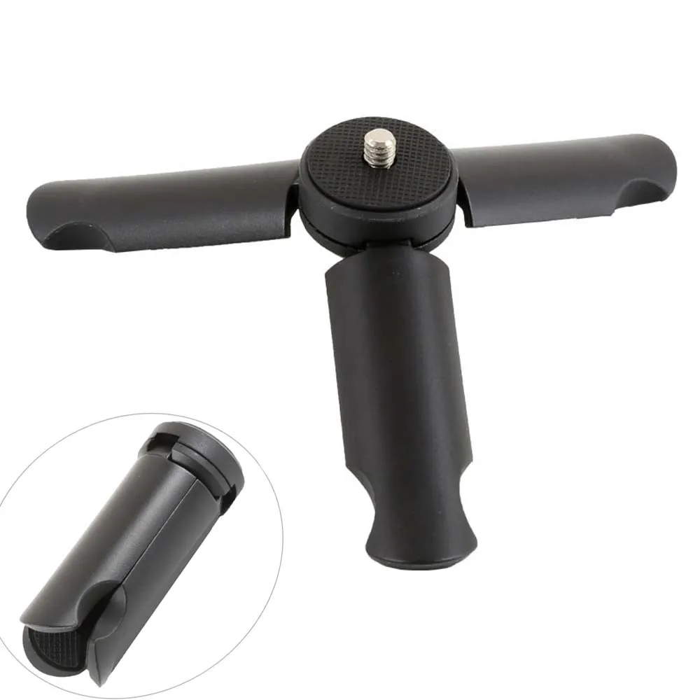 

Mini Tripod Portable Self Stick Light Stand table Tripode Supportor Live Show 6mm For Camera Cellphone Gopro Xiao Yi SJCAM