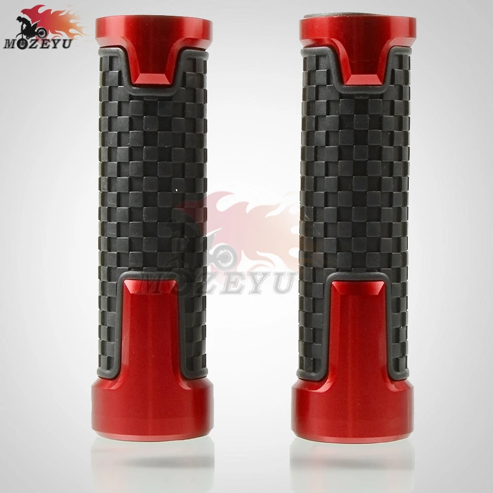 Универсальный moto rbike 22/24 мм рукоятка часть moto rcycle handleba moto крест moto сцепление для Пит/уличные велосипеды и спортивные велосипеды - Цвет: RED
