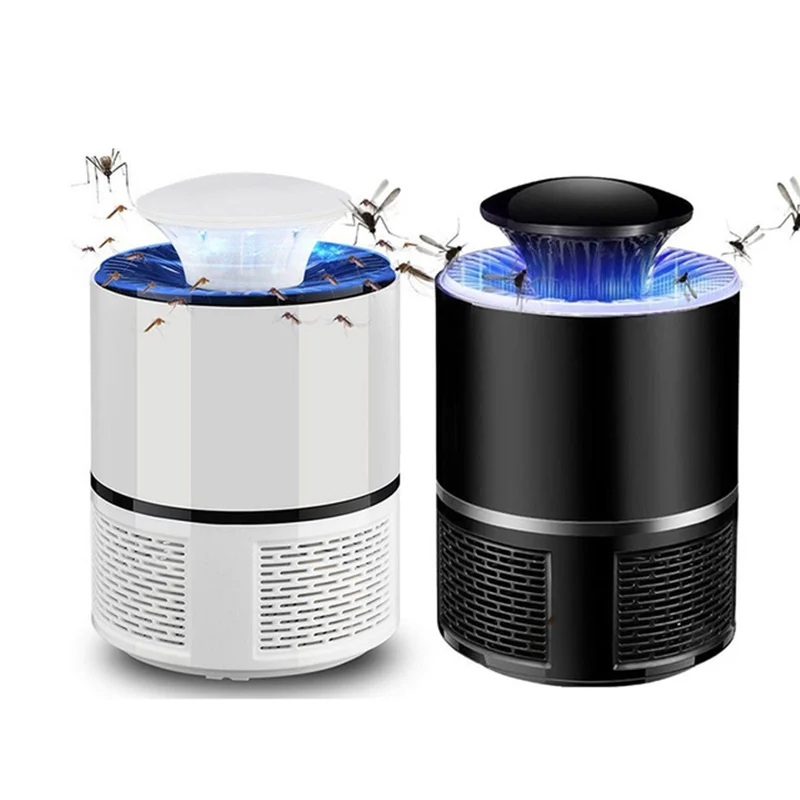 Горячая Электроника usb Москитная лампа для борьбы с вредителями электрическая Москитная мухобойка ловушка светодиодный светильник Жук Насекомое Отпугиватель