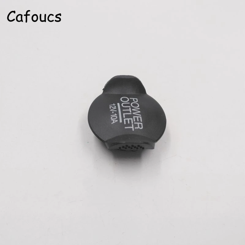 Cafoucs для Ford Focus Mondeo Fiesta Power 12 В розетка прикуривателя крышка автомобильного