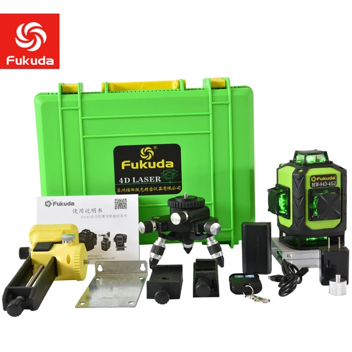 

new 4D 12 Green lines 4D 16Lines laser level,Self-Leveling 360 Horizontal,Vertical Cross Super Powerful