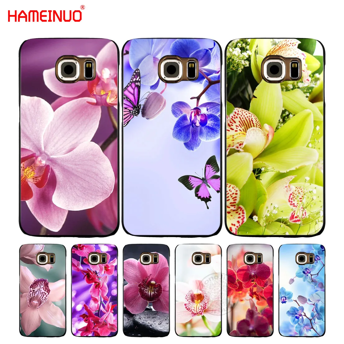 Hameinuo Fonds D Ecran De Bureau Orchidees Gratuites Housse De