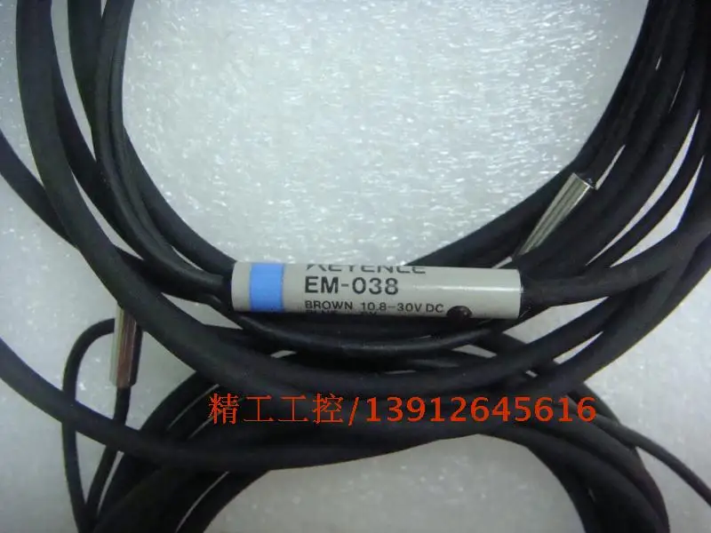 

[SA] Positive! Kean disabilities new non packaged proximity switch proximity sen-sor EM-038 spot in kind --2PCS/LOT