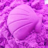 Colorful Dynamic Sand Squishy Light Clay Slime Fluffy with Tools Dynamic Children Magic Beach Space Sand Toys for Children JY113 ► Photo 2/6