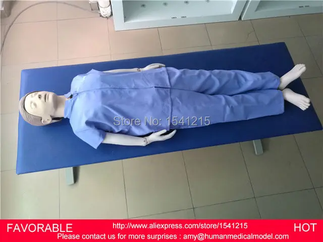 female male cpr medical training manikin model simulation
