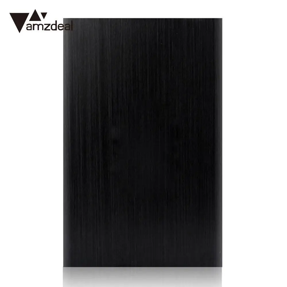

AMZDEAL Large Capacity Device Portable Hard Drive USB 3.0 80GB Data Files Storage HDD Outdoor Accessory Mobile Hard Disk