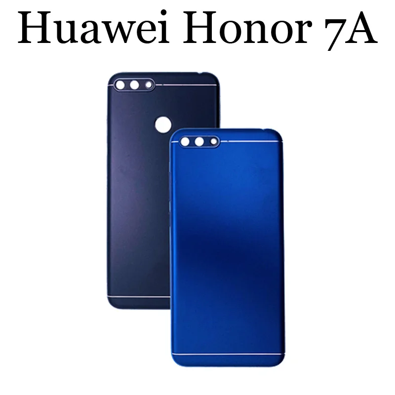 Задняя крышка аккумулятора 5 7 дюйма для Huawei Honor 7A задняя корпуса Play запасные