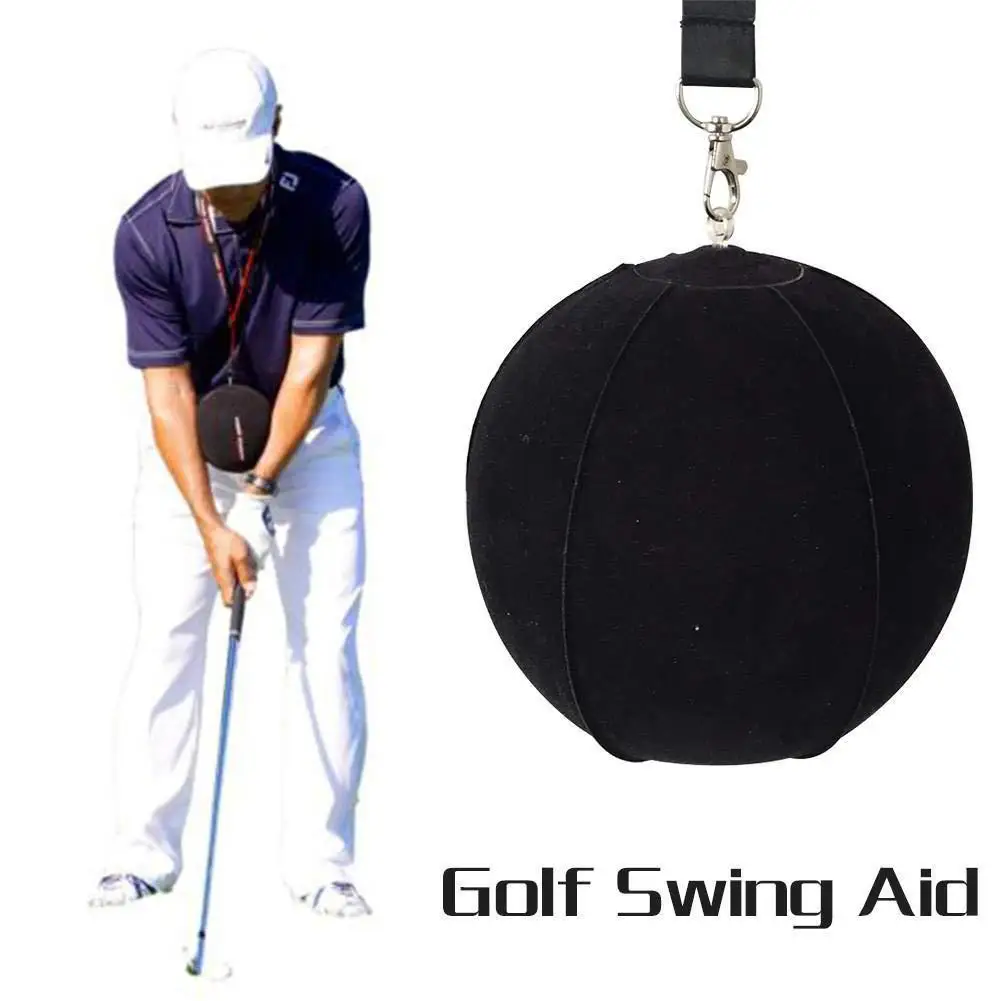 HobbyLane для обучения махам в гольфе мяч с Гольф Смарт надувные помочь коррекции осанки обучения для любителей гольфа; Прямая поставка;