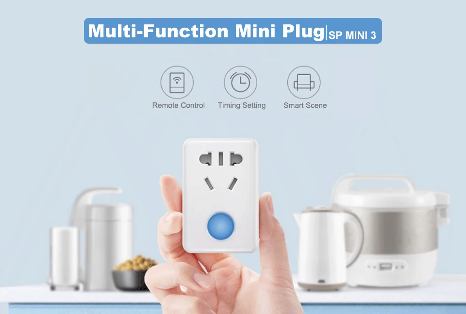 Broadlink Wifi Smart Plug Homekit SP3S SP3 16A таймер розетка пульт дистанционного управления беспроводной Интеллектуальная Поддержка Google home mini