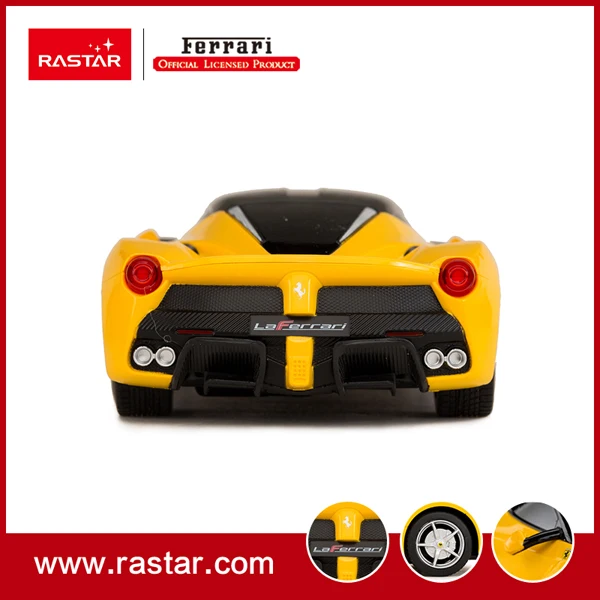 Растар лицензированный rc автомобиль 1:24 Ferrari LaFerrari Масштаб дрейф автомобили brinquedo