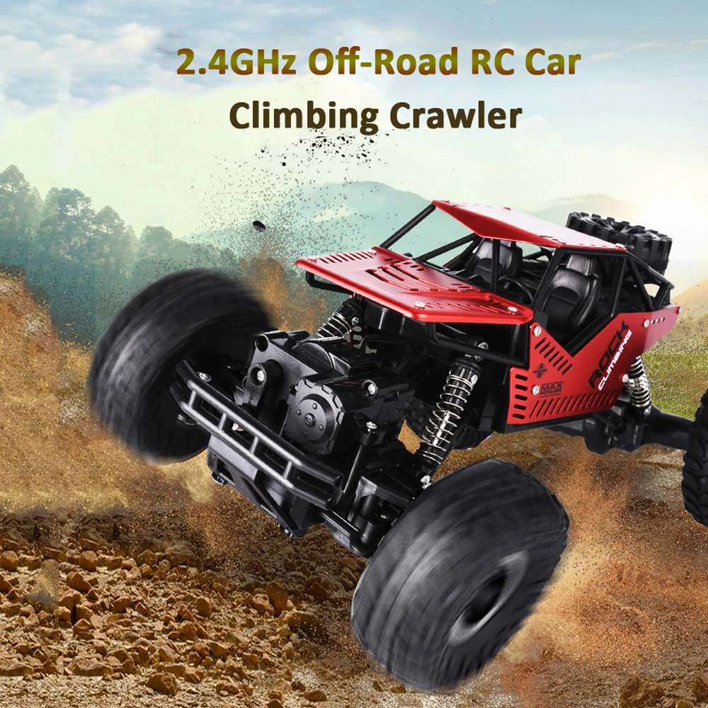 1/16 C08S RC автомобиль 2 4 ГГц 4WD мощное восхождение внедорожный игрушки для детей
