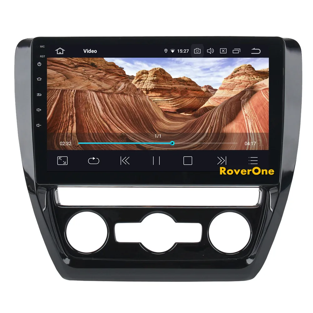 Excellent For VW for Volkswage Jetta Android 9.0 Quad Core Autoradio Car Radio Stereo GPS Navigation Sat Navi Multimedia Player 11