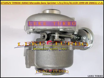 

GT1852V 709836 709836-0001 709836-0004 726698-0001 778794 726698 Turbo For Mercedes Benz Sprinter VAN 311CDI 1999- OM611 2.2L