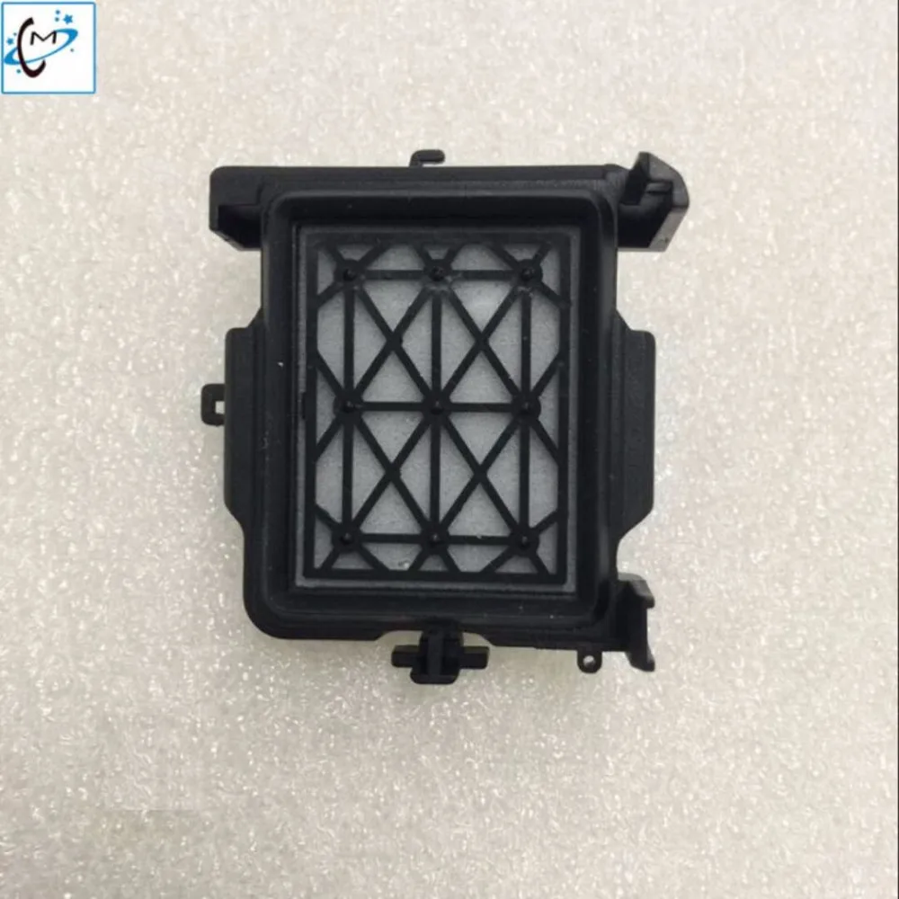 

2PCS Eco solvent printer Xuli epson DX5 printhead capping station for Mutoh Mimaki JV33 Sunika Lecai Xuli dx7 printhead cap top