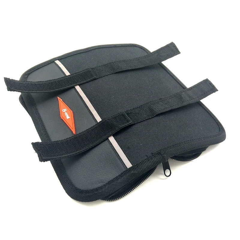 Clearance B-SOUL Portable MTB Bike Top Tube Bag 600D Oxford Bicycle Handlebar Bag Cycling Front Frame Tool Bag Bicycle accessories 4