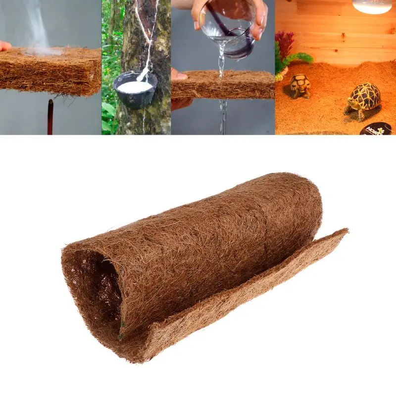 Reptile-Pad-Coconut-Reptile-Case-Cushion-Breathable-Soft-Natural-Pet-Supplies-Mat-Habitat-For-Spider-Lizard