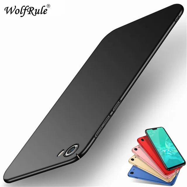 For Cover Oppo A3 Case WolfRule Smooth Ultra-thin PC Back Protection Bumper Housings Phone OPPO A 3 Funda 6.2&quot |